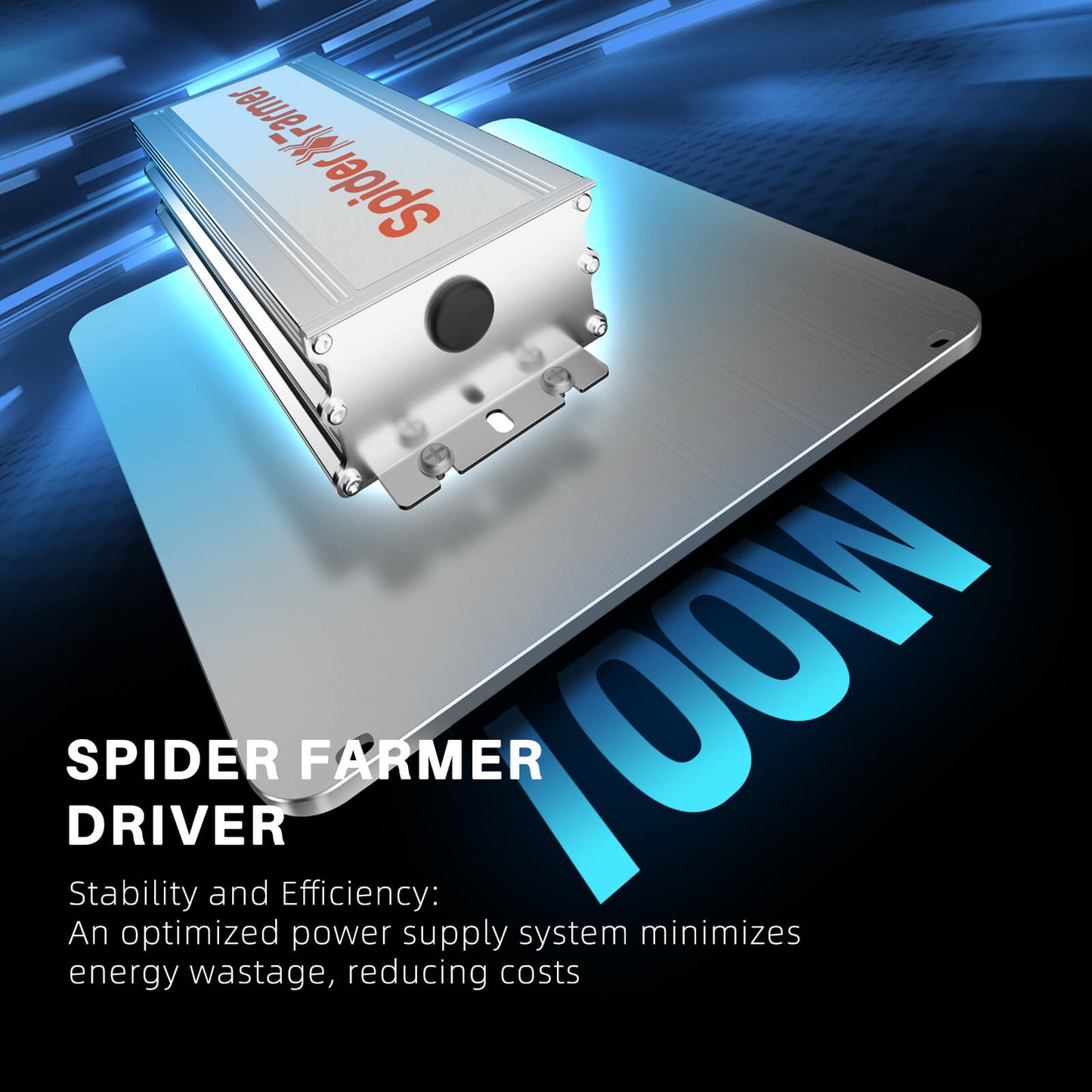 Spider Farmer SF1000 Samsung LM301H EVO 100W LED Grow Lampe