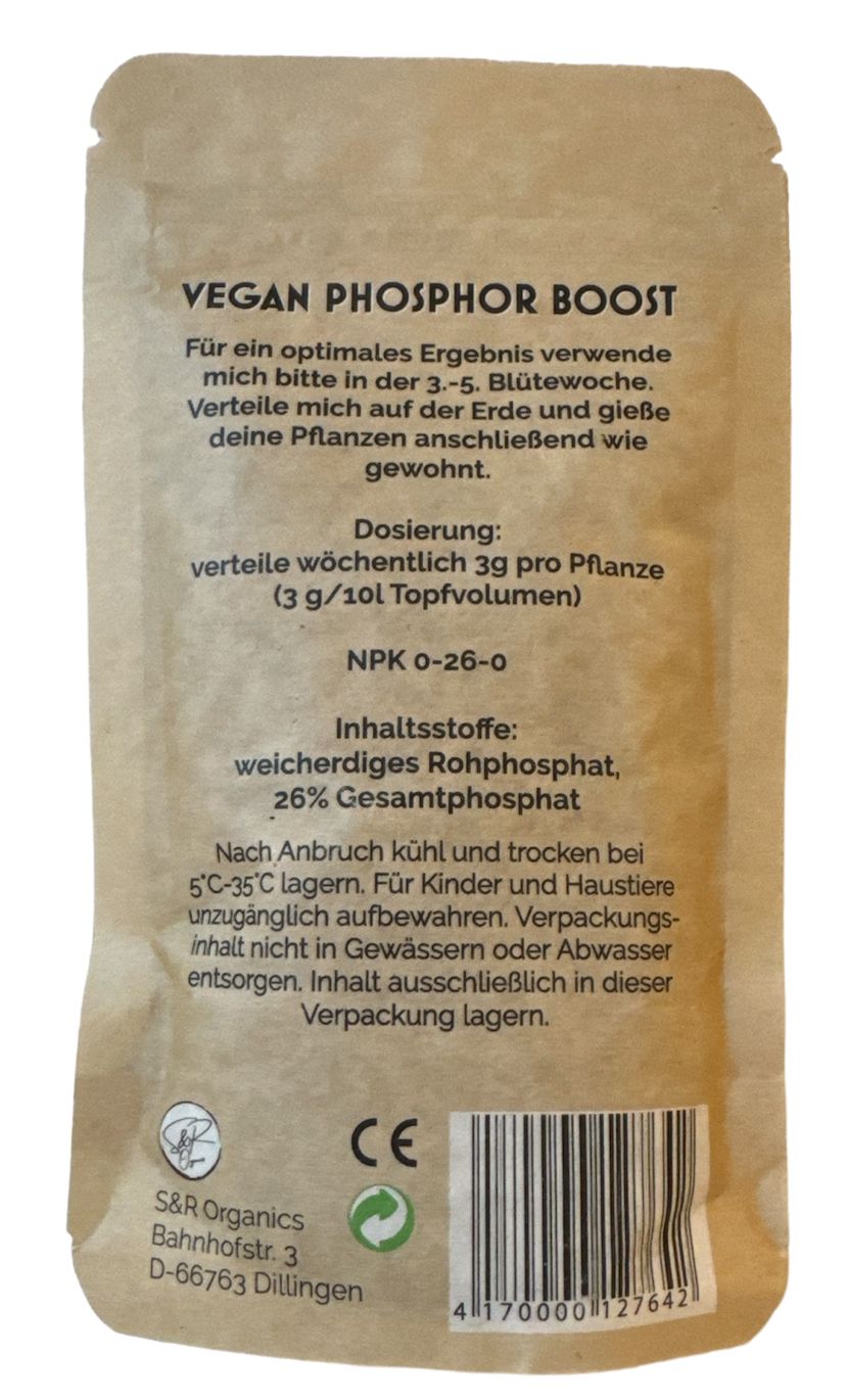 S&R Organics Phosphor Boost 100g