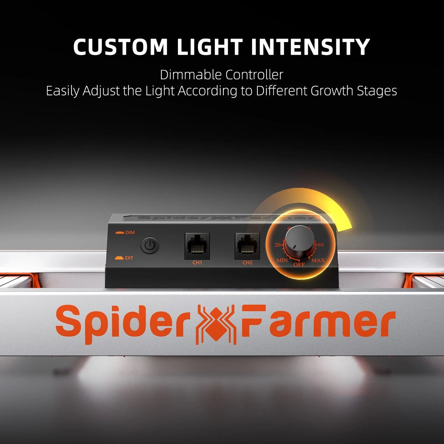 Spider Farmer G3000 Bridgelux 300W LED Grow Lampe