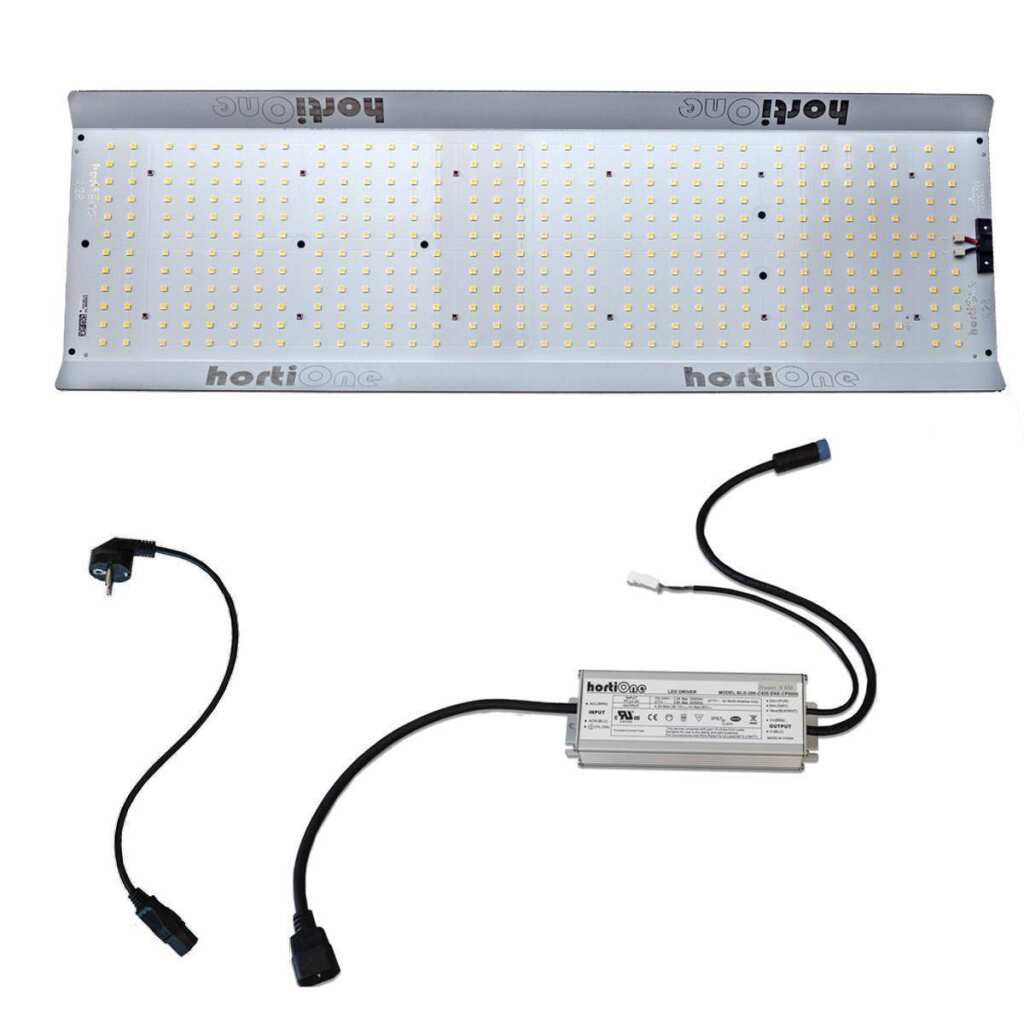 hortiOne 420 Vollspektrum 150 Watt LED 408 µmol/s