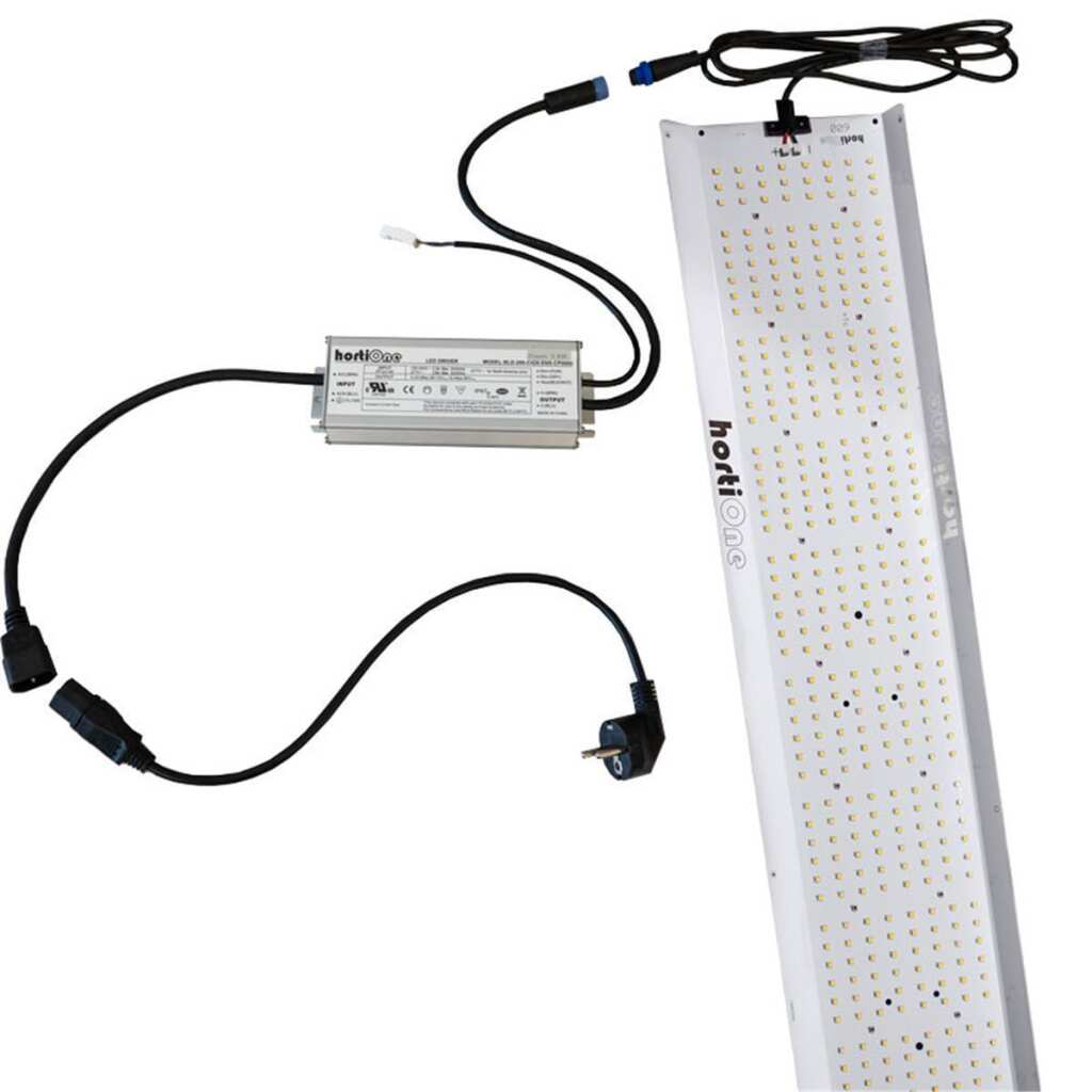 hortiOne 600 Vollspektrum 220 Watt LED 600 µmol/s