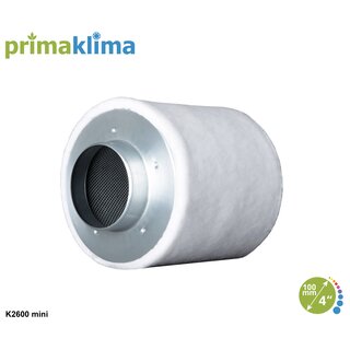 Prima Klima ECO Aktivkohlefilter 100mm