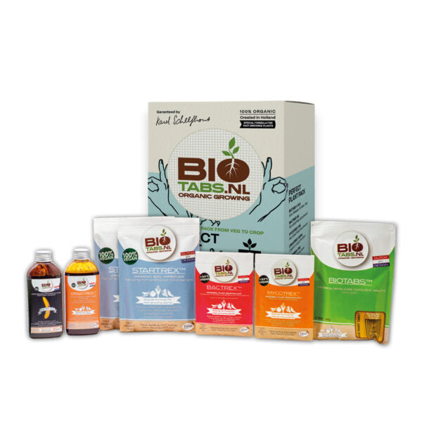 BioTabs PPP- Perfect Plant Pack Biodünger Kit