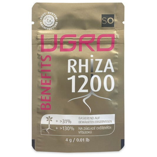 UGro Benefits Rhiza1200 Mykorrhiza Bewurzelungspulver 4g